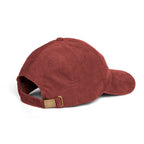 Hat - Embroidered Mahjong Dragon Tile on Corduroy Baseball Hat