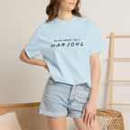 T-Shirt - The One Where I Get a Mahjong (Comfort Colors-Unisex)