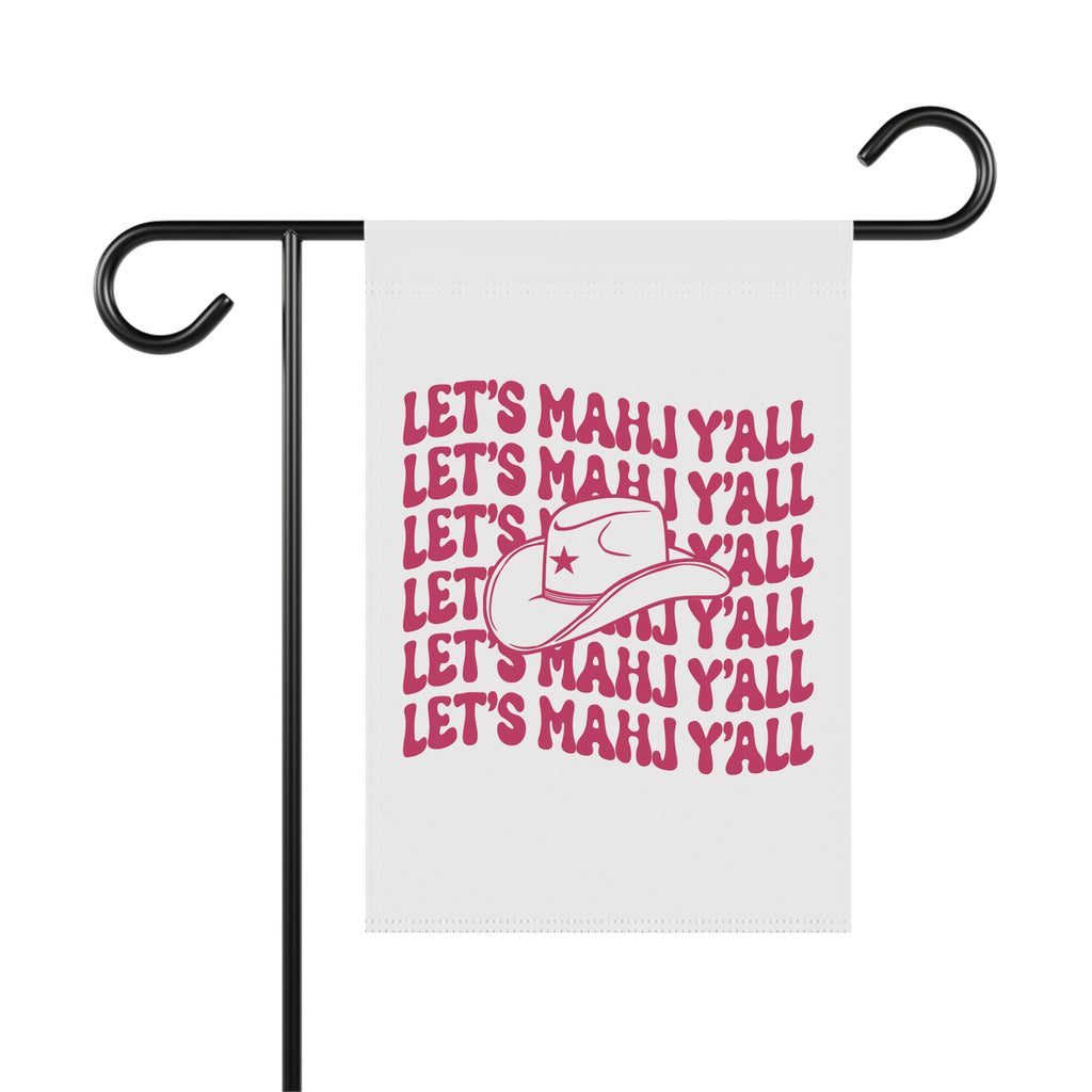 Garden Flag - Let's Mahj Y'all