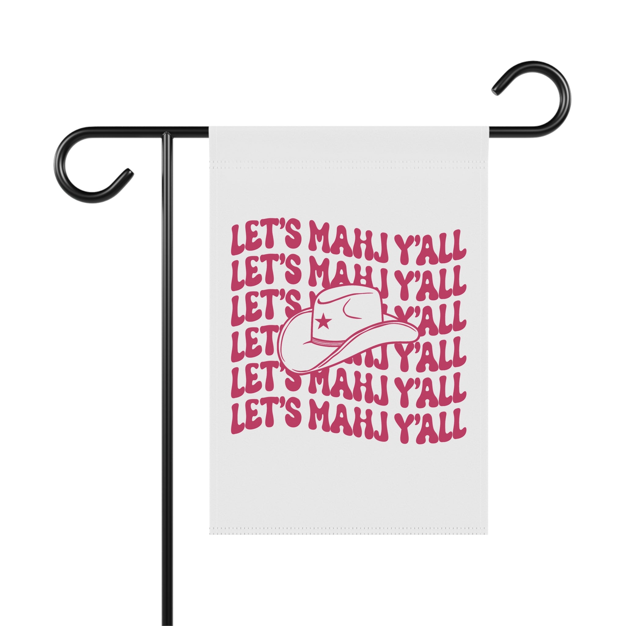 Garden Flag - Let's Mahj Y'all