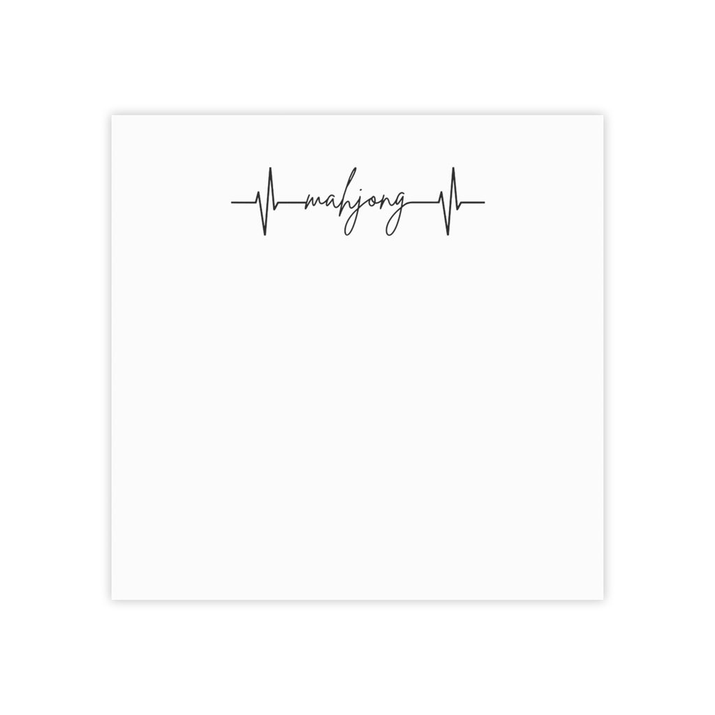 Mahjong Heartbeat - sticky notes