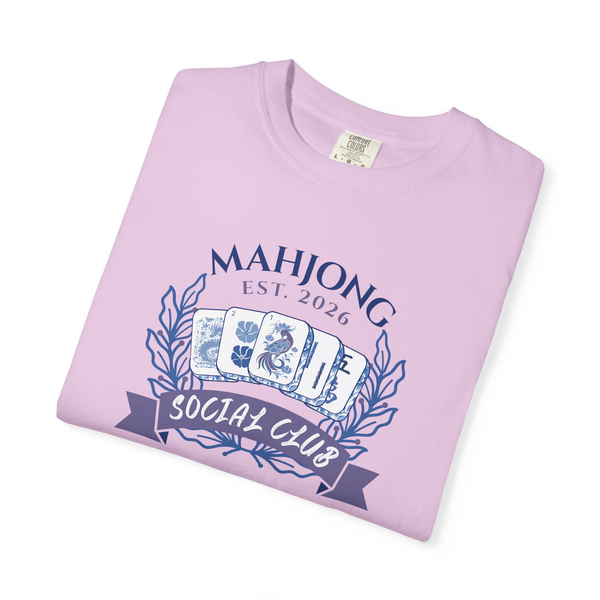 T-Shirt - Mahjong Social Club (Comfort Colors - Unisex)