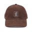 Hat - Embroidered Mahjong Dragon Tile on Corduroy Baseball Hat
