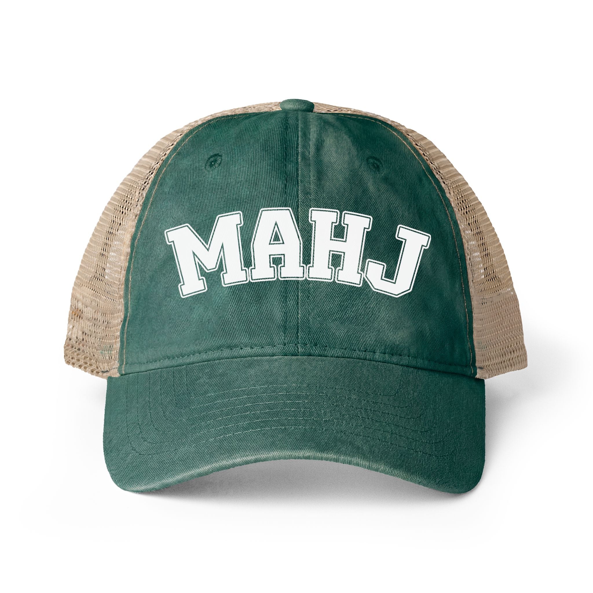 Hat - Women's Washed Mesh-Back Cap