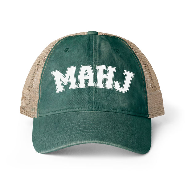 Hat - Women's Washed Mesh-Back Cap