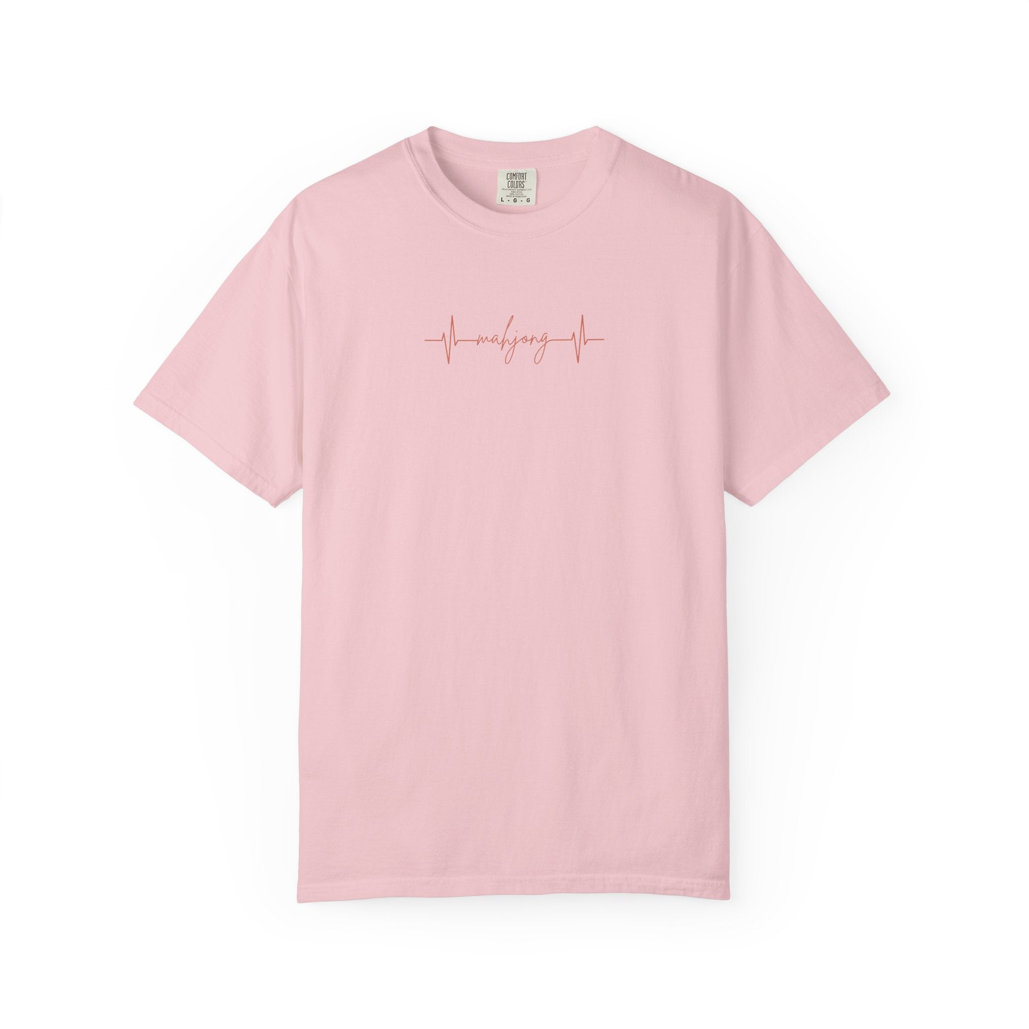T-Shirt - Mahjong Heartbeat (Comfort Colors - Unisex)
