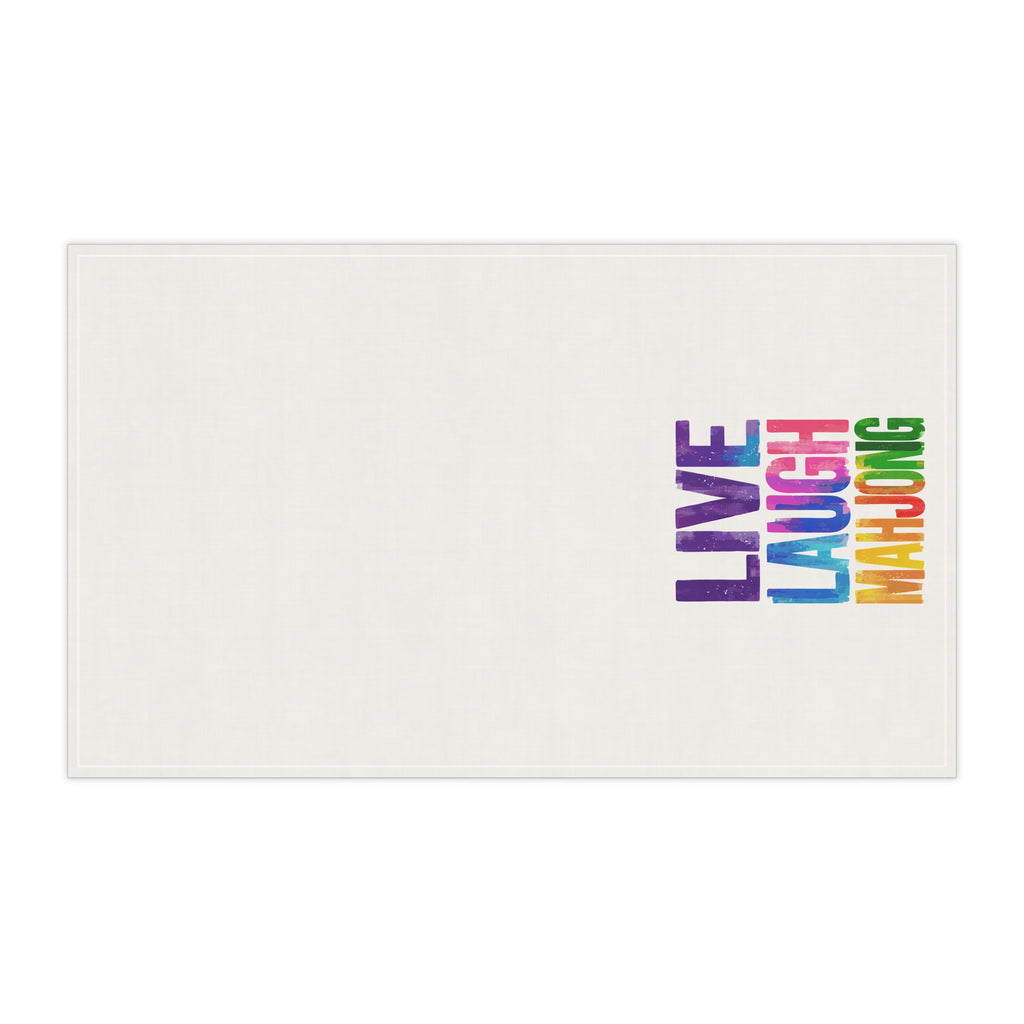 Tea Towels - Live Laugh Mahjong