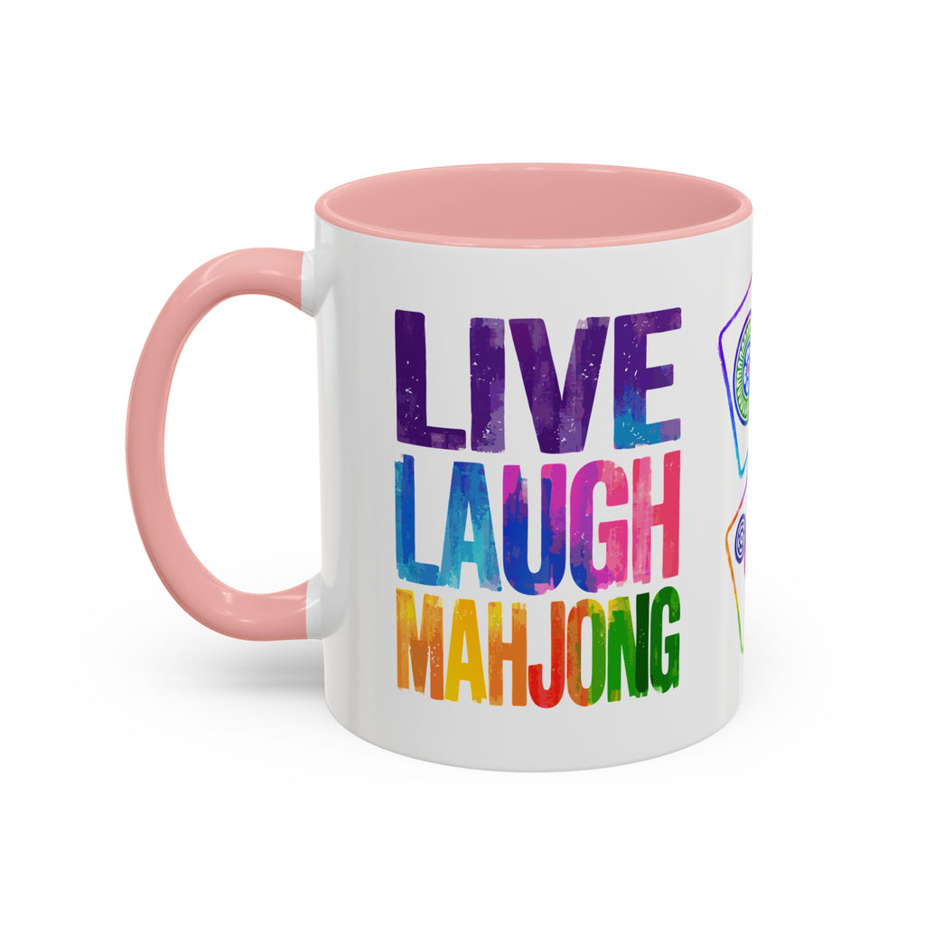Mug - Live Laugh Mahjong