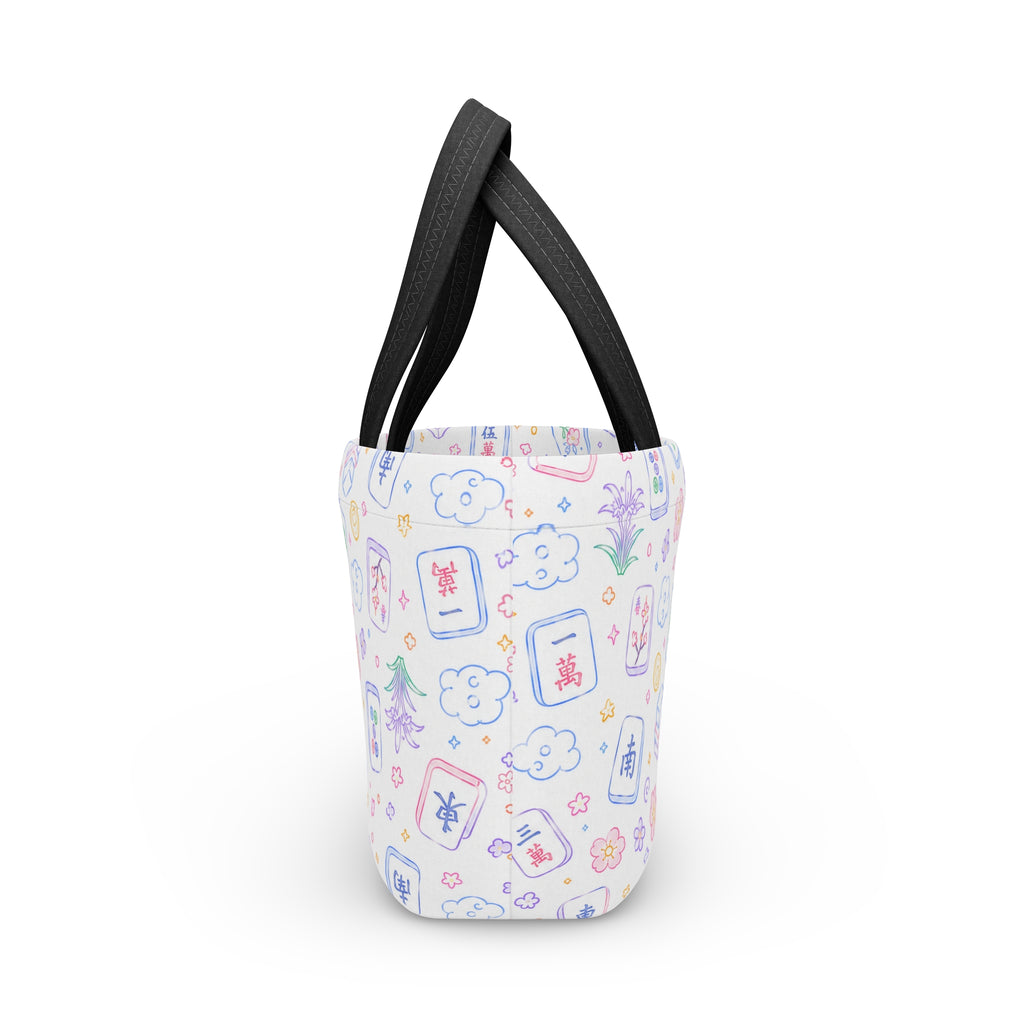 Lunch Bag -  Colorful Mahjong Tiles