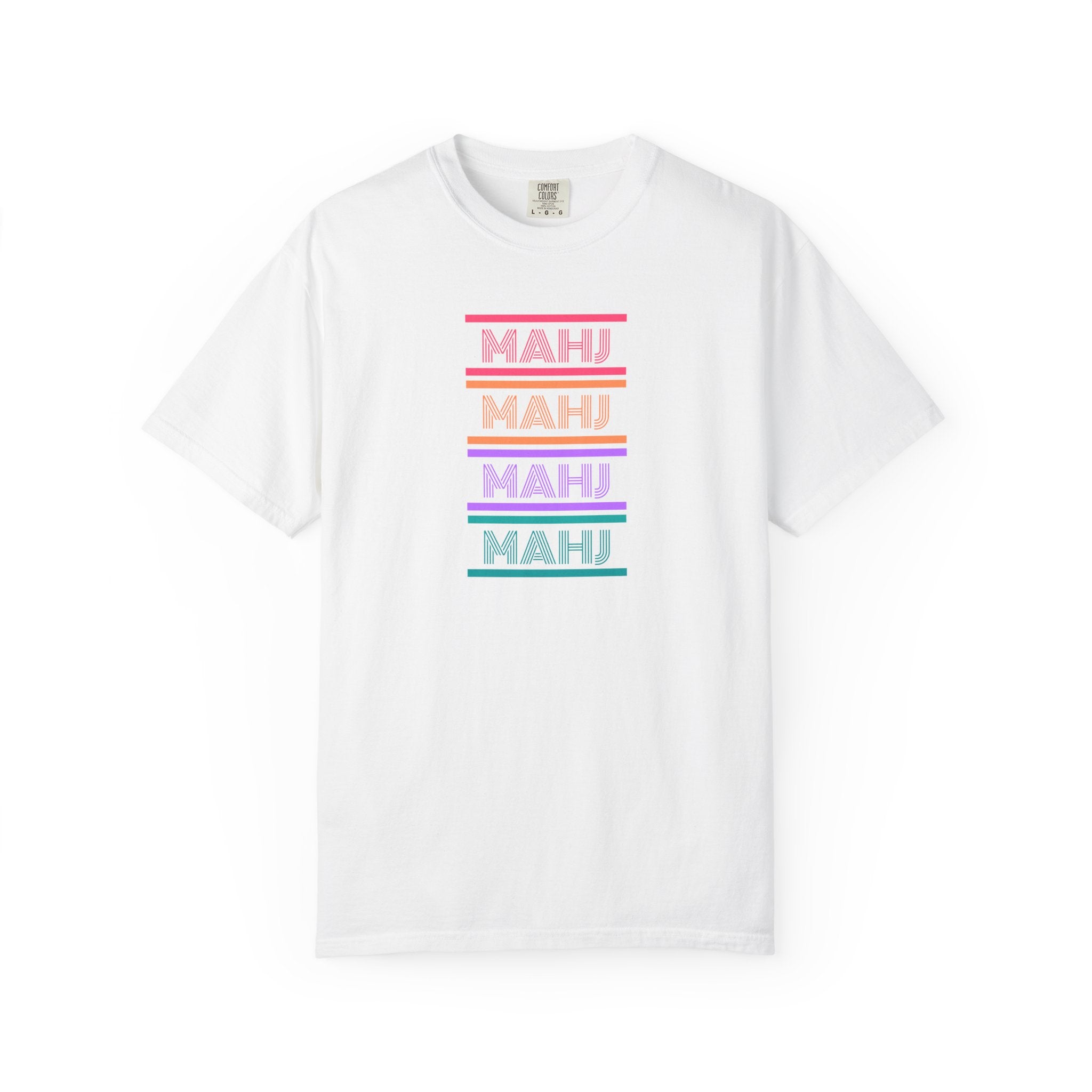 T-Shirt - Spring Time Mahj (Comfort Colors - Unisex) Secondary image