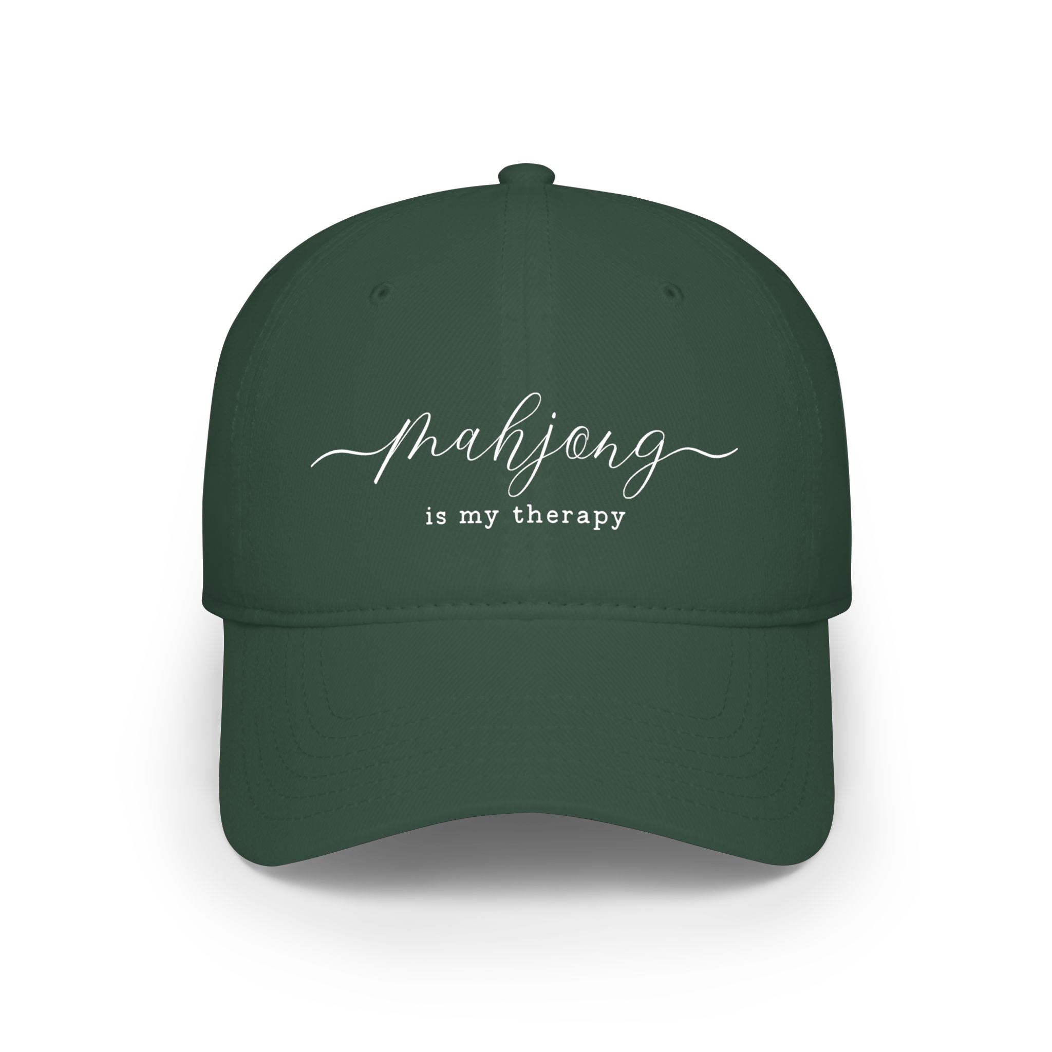 Baseball Hat - Mahjong Is My Therapy Secondary image