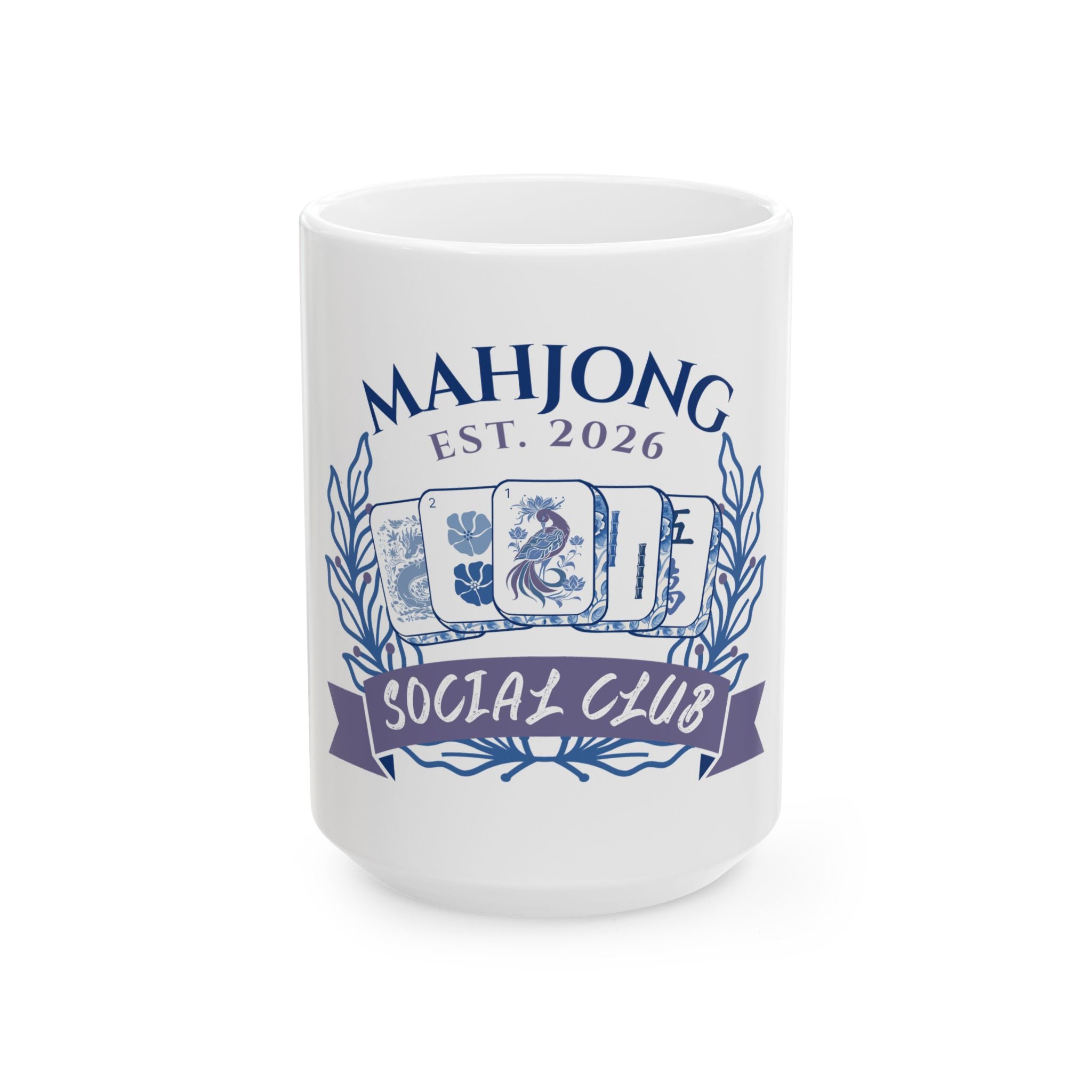 Mug - Mahjong Social Club