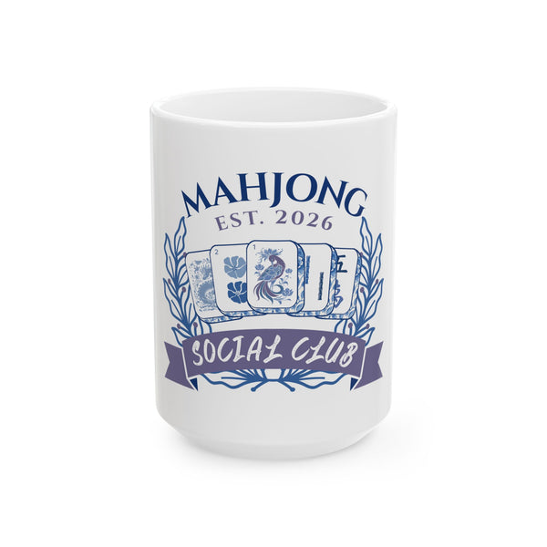 Mug - Mahjong Social Club