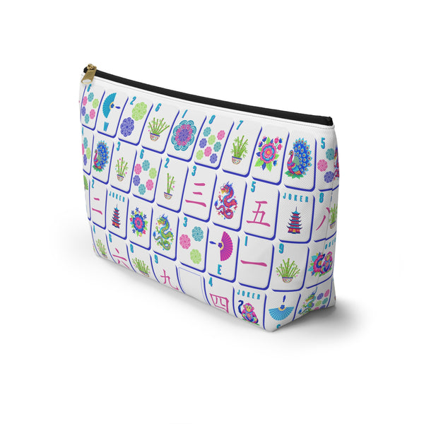 Accessory Pouch - Mahjong Tiles