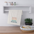 Tea Towel - Dots Craks Bams Snacks