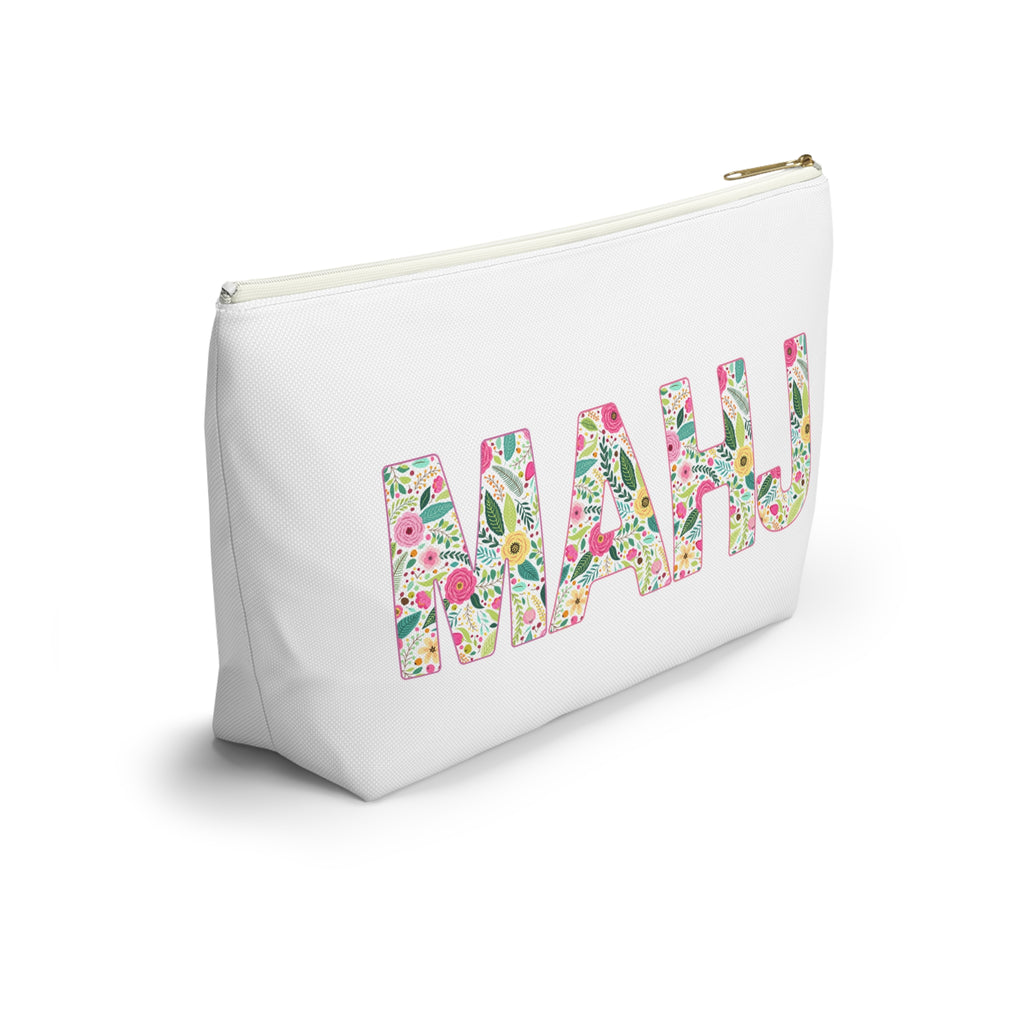 Accessory Pouch - Floral MAHJ