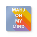 Coasters (4-Pack) - Mahj On My Mind