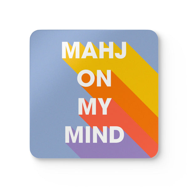 Coasters (4-Pack) - Mahj On My Mind