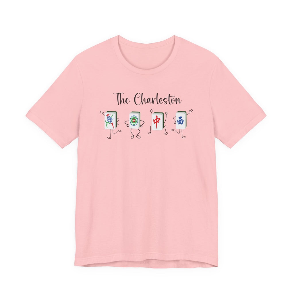T-Shirt - The Charleston Dancing Tiles (Bella+Canvas - Unisex)