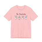 T-Shirt - The Charleston Dancing Tiles (Bella+Canvas - Unisex)