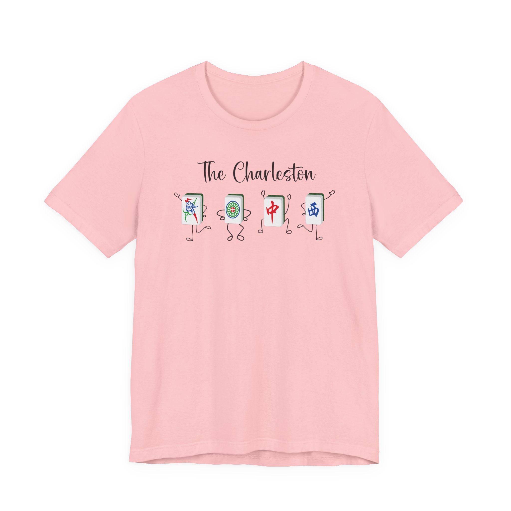 T-Shirt - The Charleston Dancing Tiles (Bella+Canvas - Unisex)