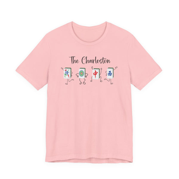 T-Shirt - The Charleston Dancing Tiles (Bella+Canvas - Unisex)