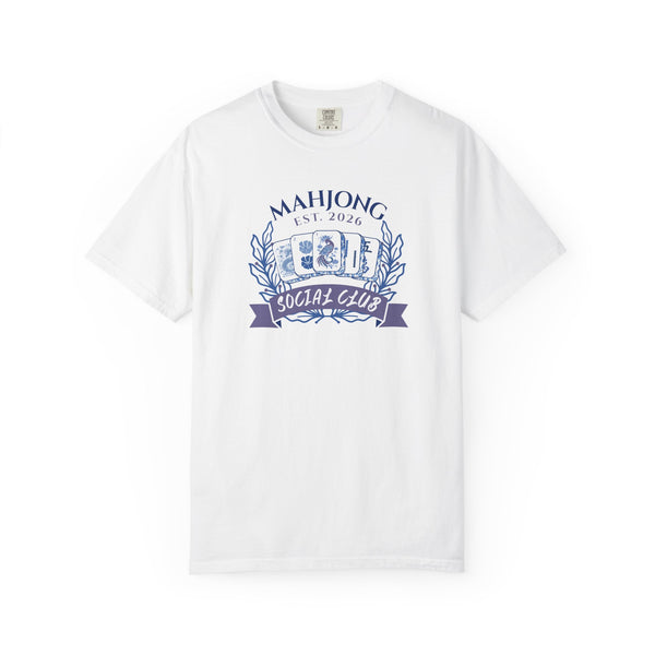 T-Shirt - Mahjong Social Club (Comfort Colors - Unisex)