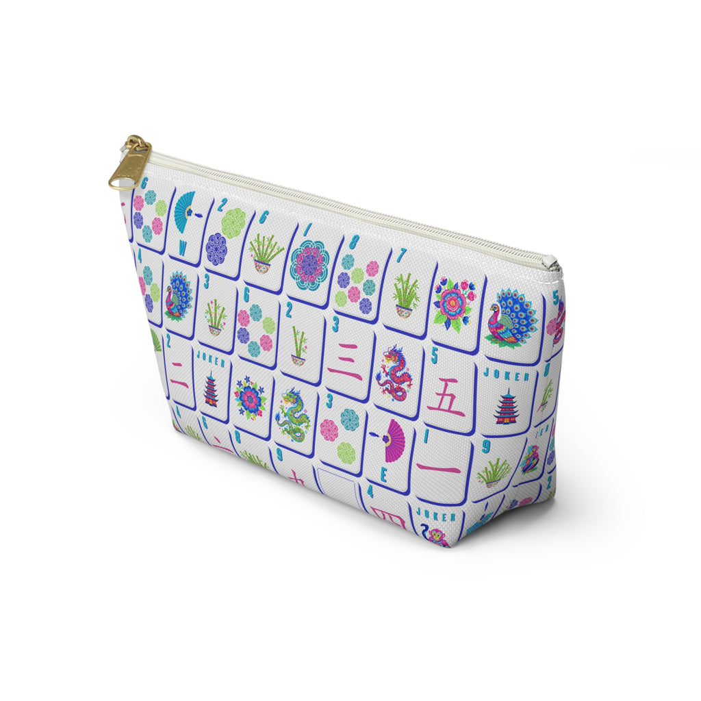 Accessory Pouch - Mahjong Tiles