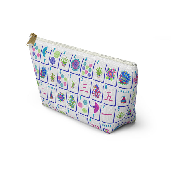 Accessory Pouch - Mahjong Tiles