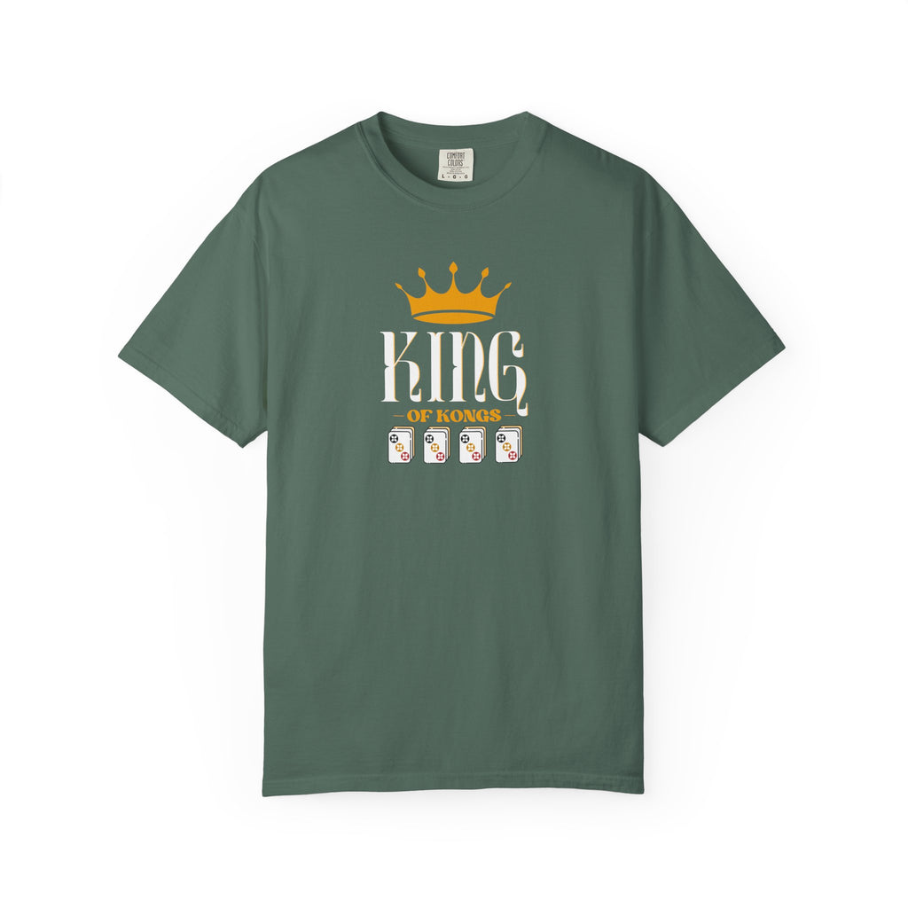 T-Shirt - King of Kongs (Comfort Colors - Unisex)