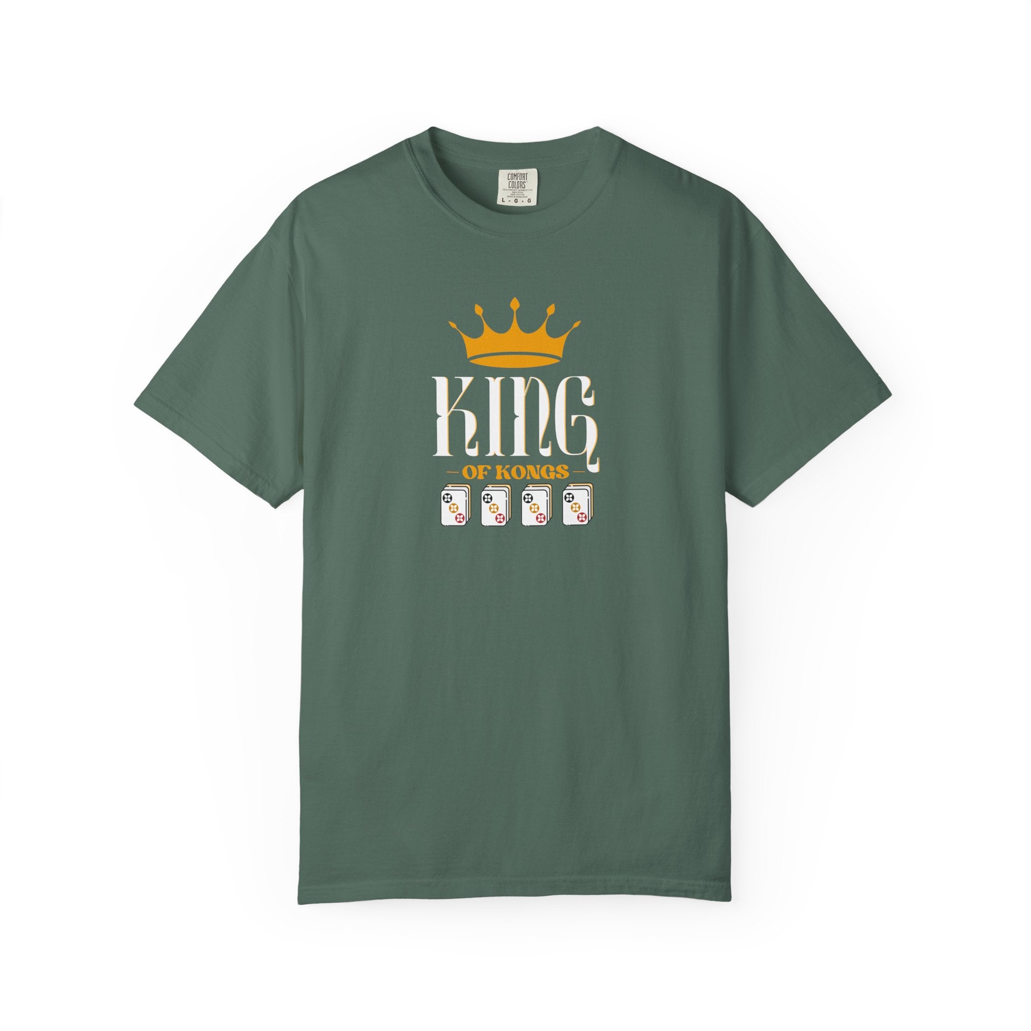 T-Shirt - King of Kongs (Comfort Colors - Unisex)