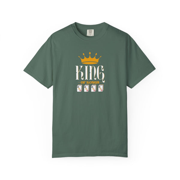 T-Shirt - King of Kongs (Comfort Colors - Unisex)