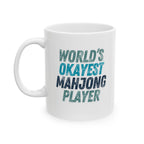 Mug - World's Okayest Mahjong Player