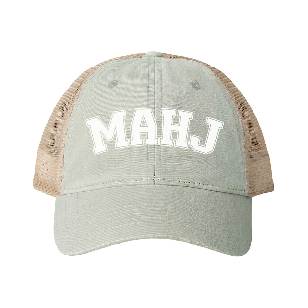Hat - Women's Washed Mesh-Back Cap