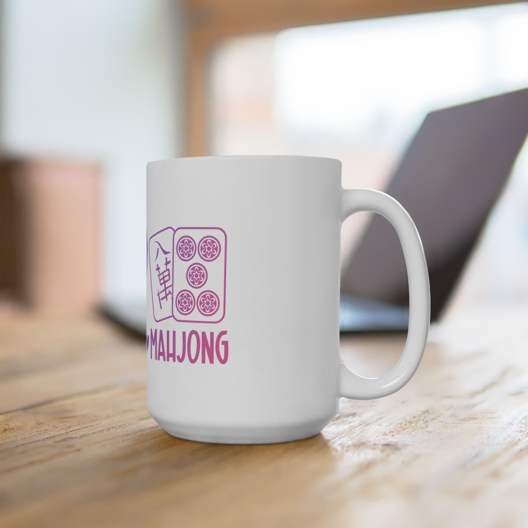 Mug - Peace Love Mahjong