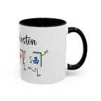 Mug - The Charleston Dancing Tiles
