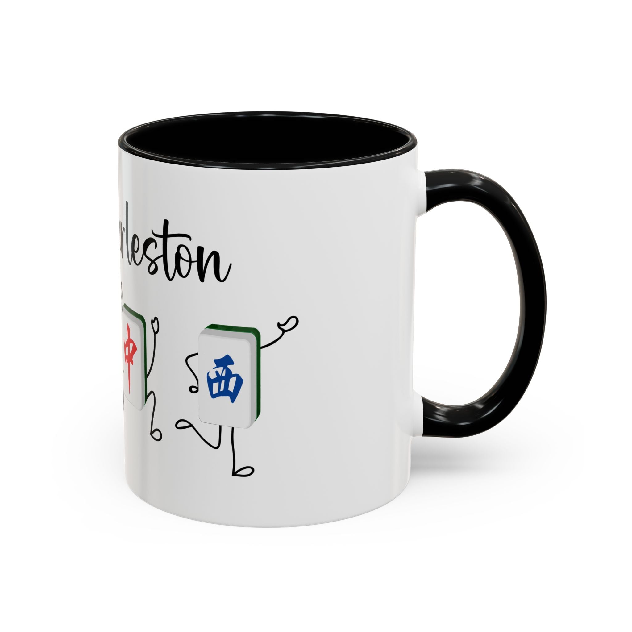 Mug - The Charleston Dancing Tiles