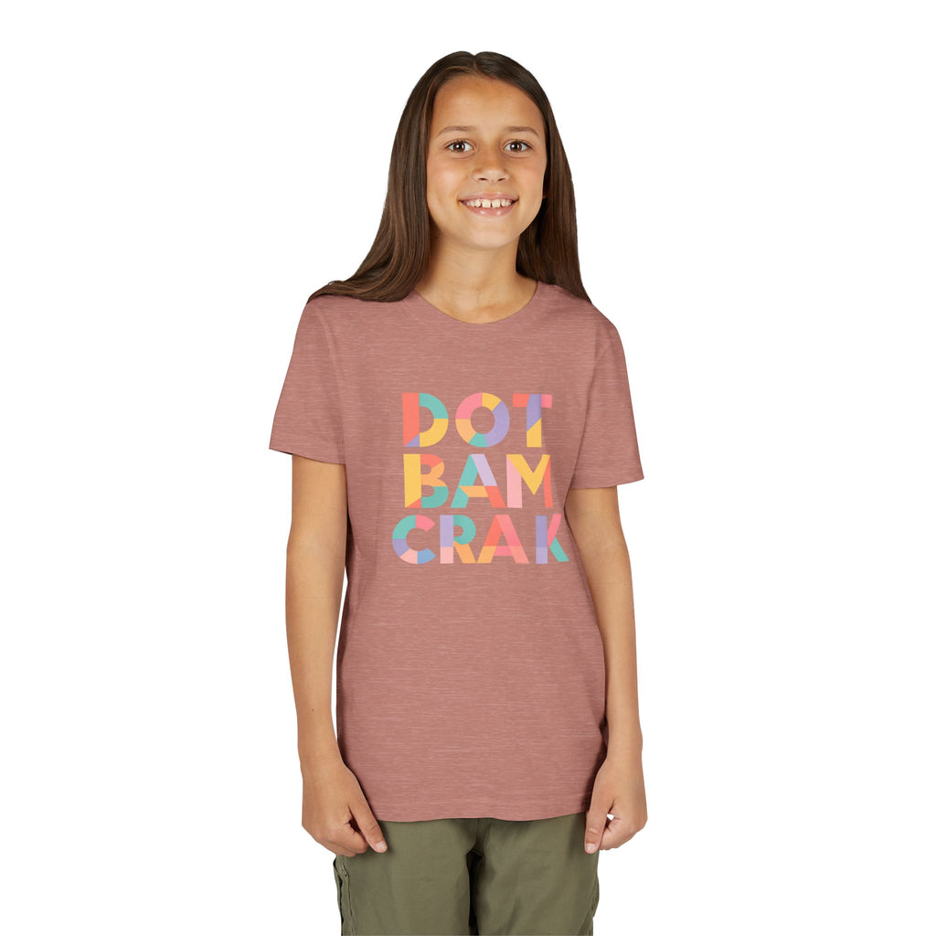 Youth Tee - DOT BAM CRAK