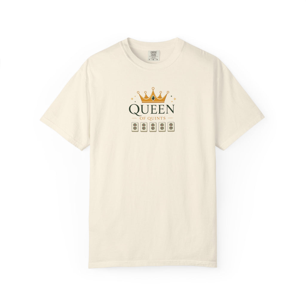 T-Shirt - Queen of Quints (Comfort Colors - Unisex)