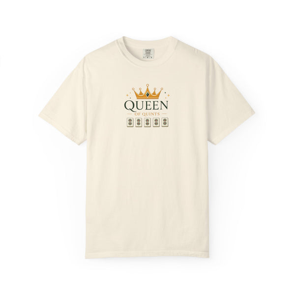 T-Shirt - Queen of Quints (Comfort Colors - Unisex)
