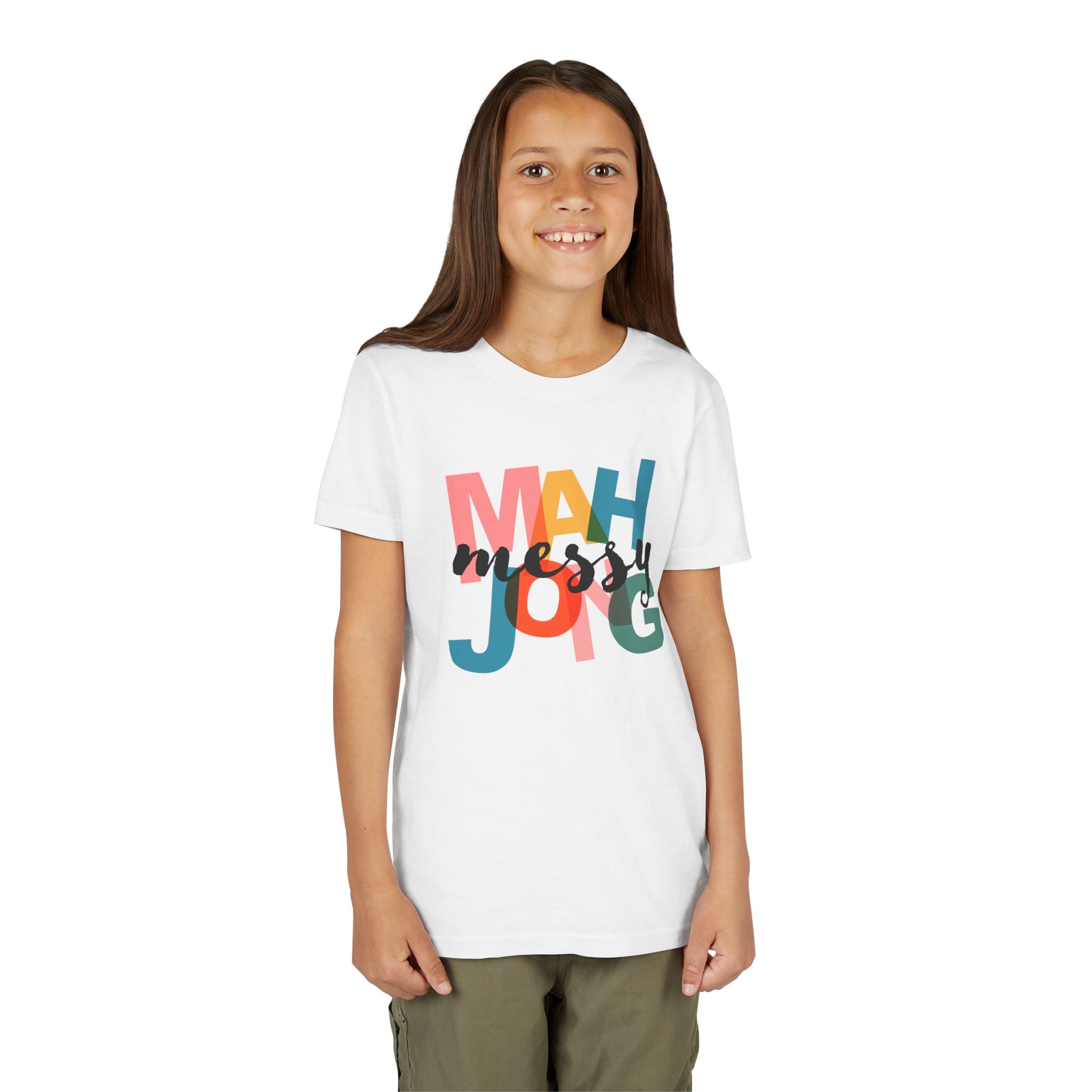 Youth Tee - Messy Mahjong