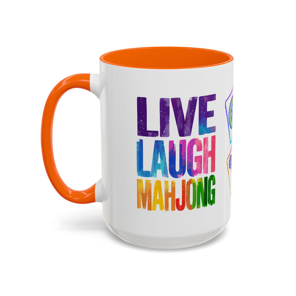 Mug - Live Laugh Mahjong