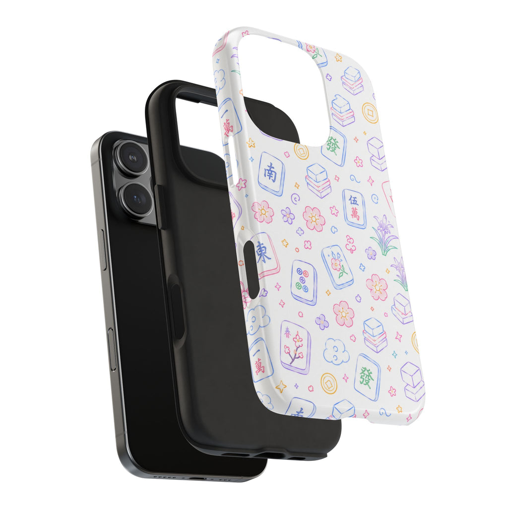 Tough Phone Case - Pretty Mahjong