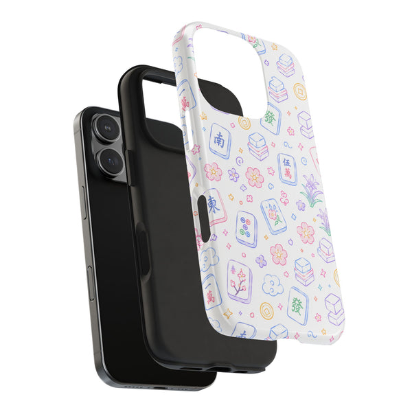 Tough Phone Case - Pretty Mahjong