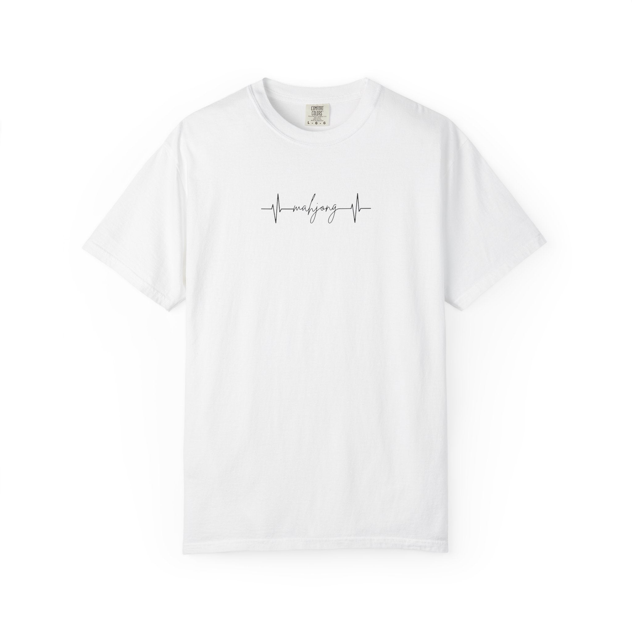 T-Shirt - Mahjong Heartbeat (Comfort Colors - Unisex)
