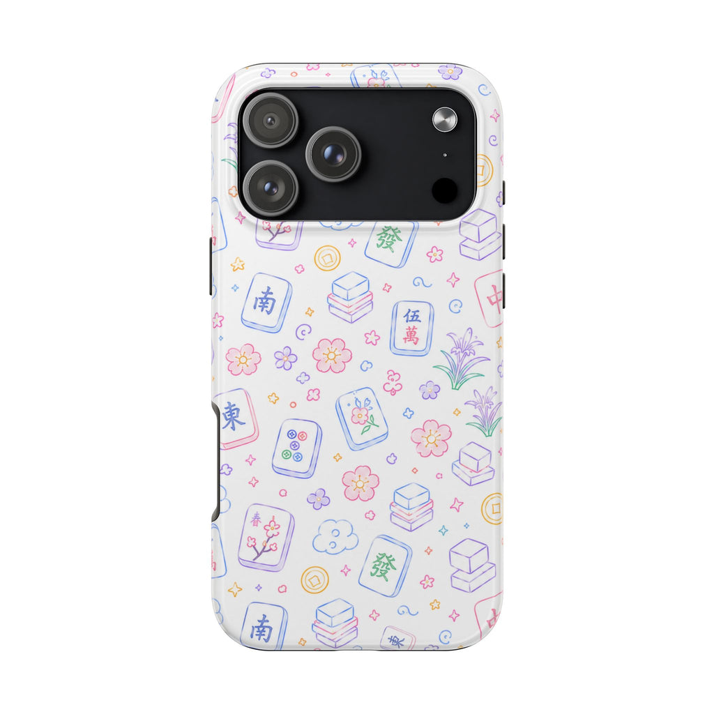 Tough Phone Case - Pretty Mahjong