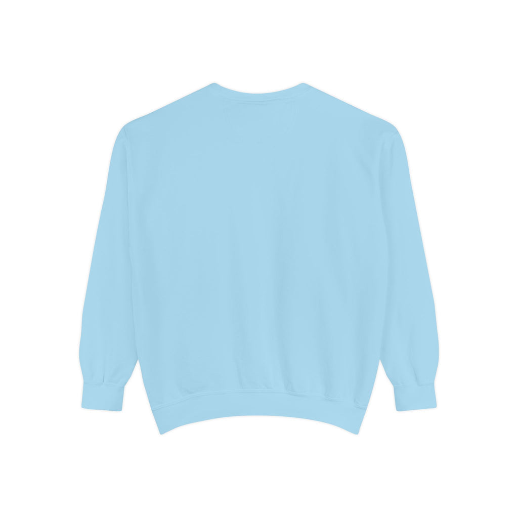 Crewneck Sweatshirt - Cool Grandmas Play Mahjong (Comfort Colors)