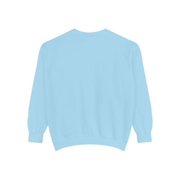 Crewneck Sweatshirt - Cool Grandmas Play Mahjong (Comfort Colors)