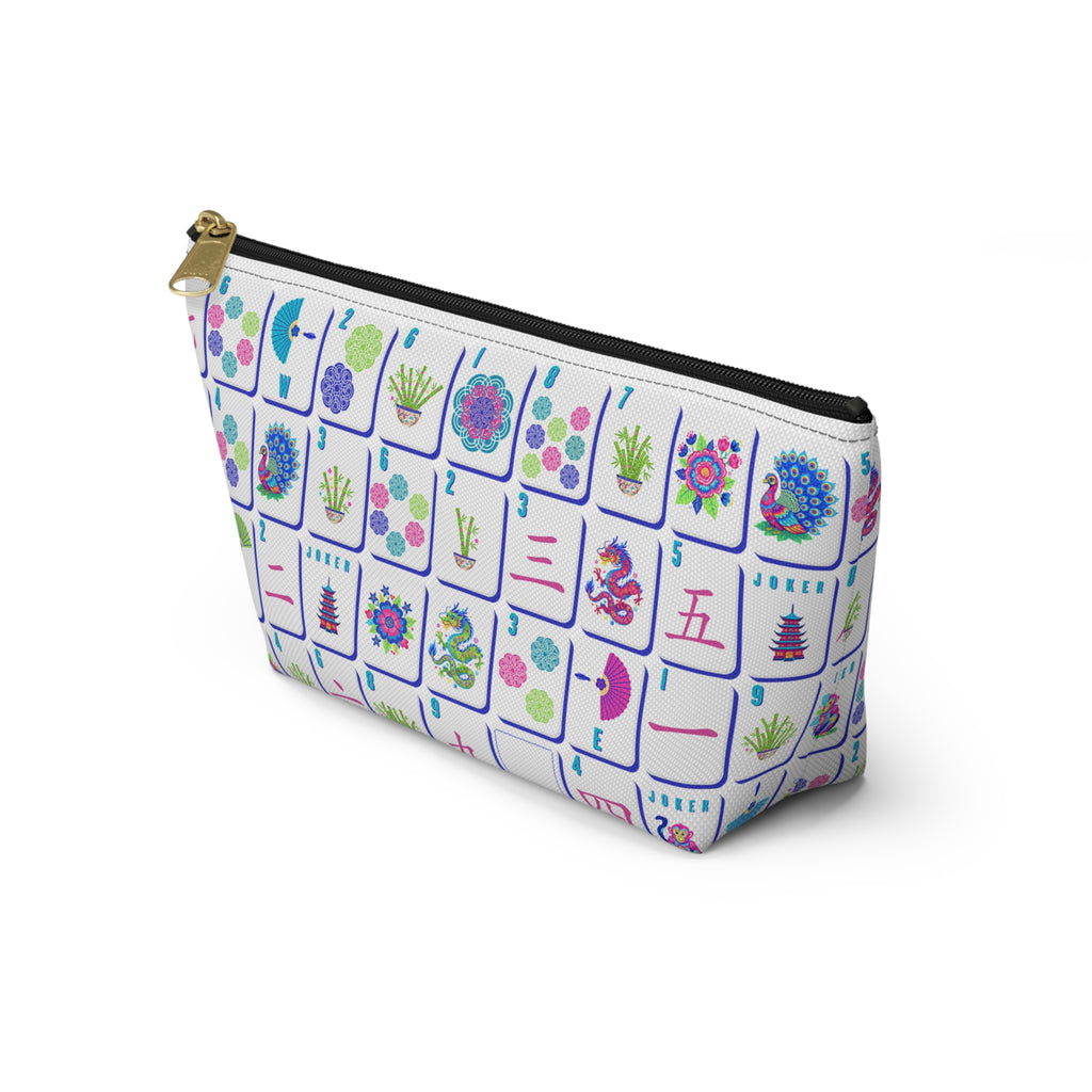 Accessory Pouch - Mahjong Tiles