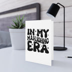 Greeting Card - In My Mahjong  Era (includes envelope)